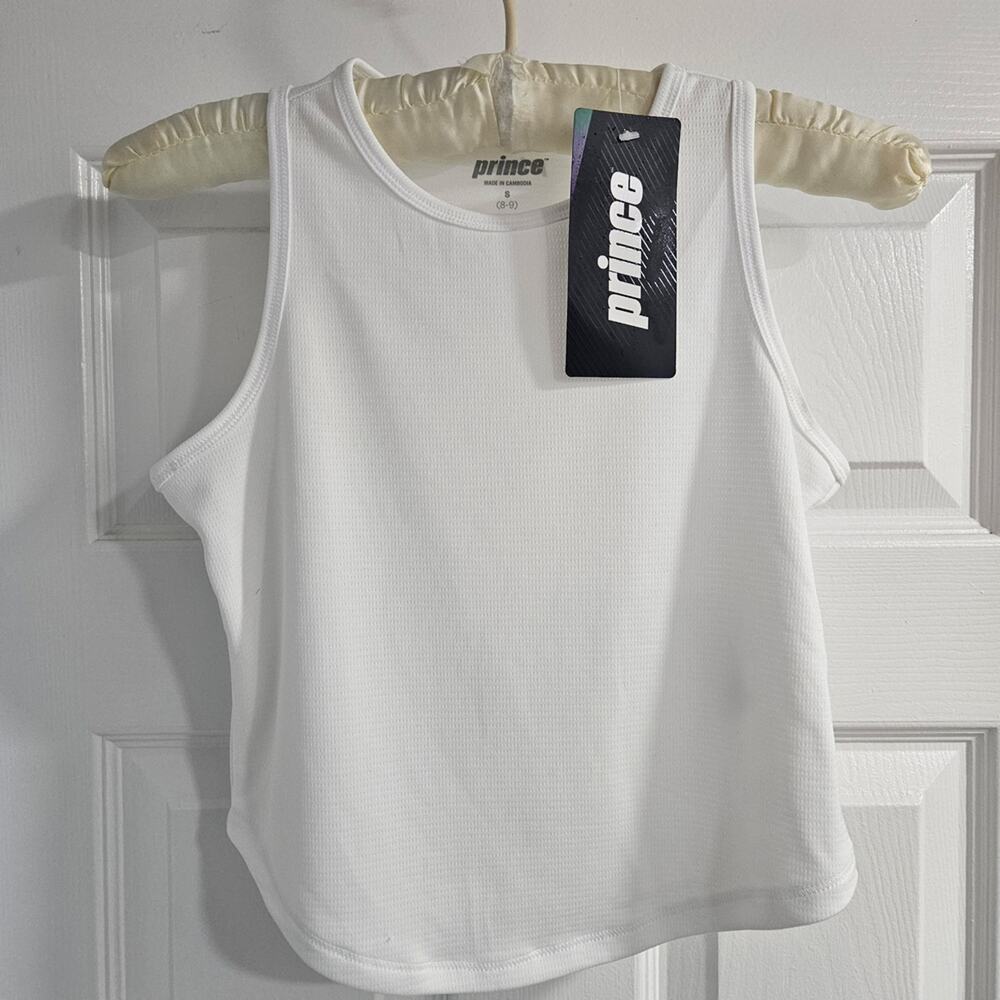 Prince Women's White Tank Top